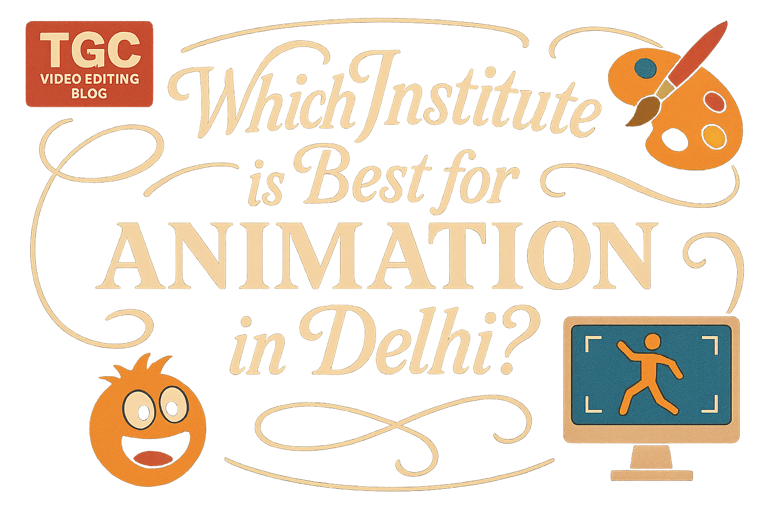 Which Institute Is Best for Animation in Delhi?